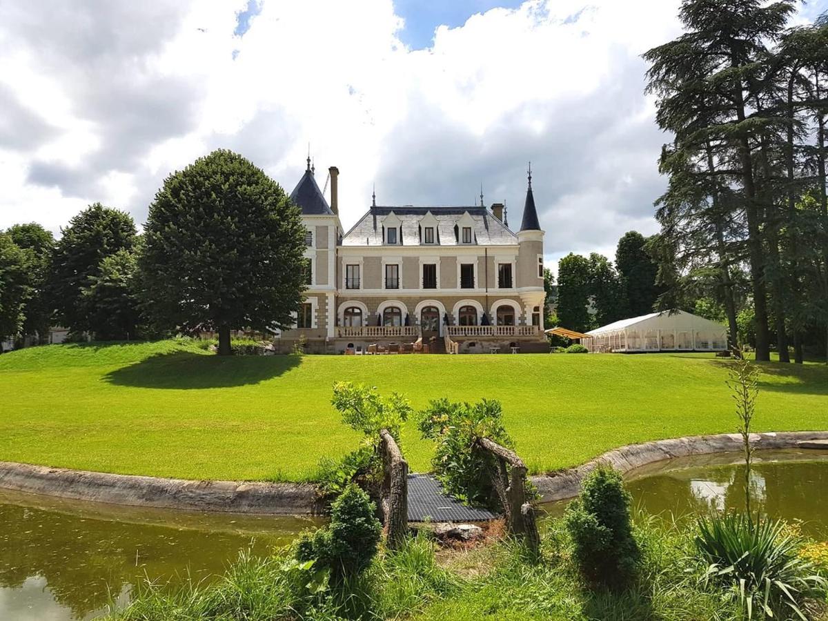 Eclosion Chateau Hotel & Restaurant Saint-Paul-en-Jarez Экстерьер фото