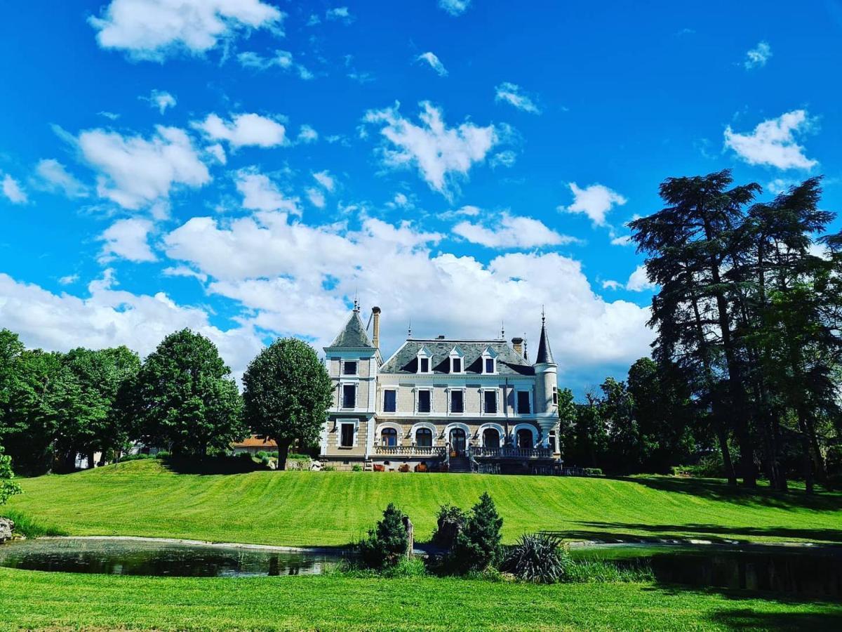 Eclosion Chateau Hotel & Restaurant Saint-Paul-en-Jarez Экстерьер фото