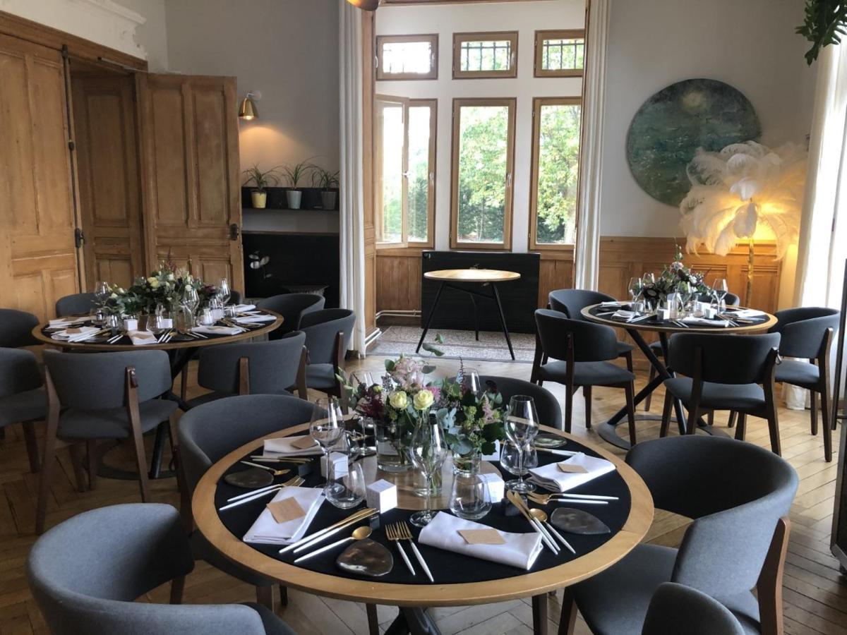 Eclosion Chateau Hotel & Restaurant Saint-Paul-en-Jarez Экстерьер фото