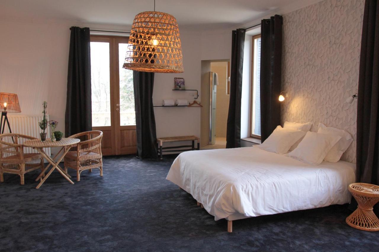 Eclosion Chateau Hotel & Restaurant Saint-Paul-en-Jarez Экстерьер фото