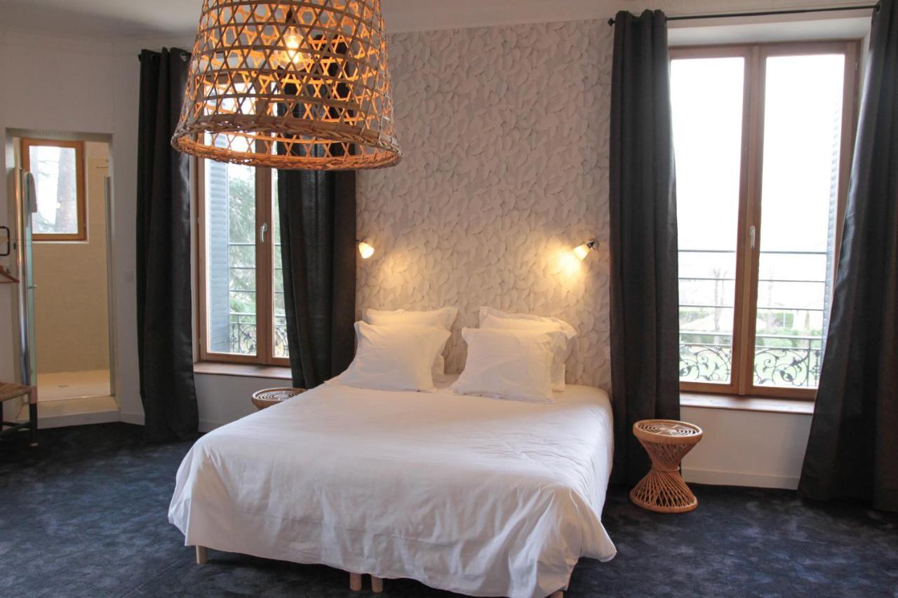 Eclosion Chateau Hotel & Restaurant Saint-Paul-en-Jarez Экстерьер фото