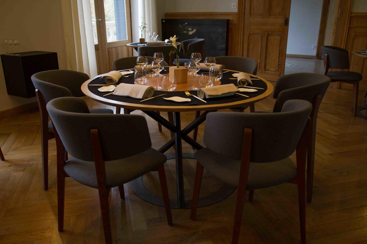 Eclosion Chateau Hotel & Restaurant Saint-Paul-en-Jarez Экстерьер фото
