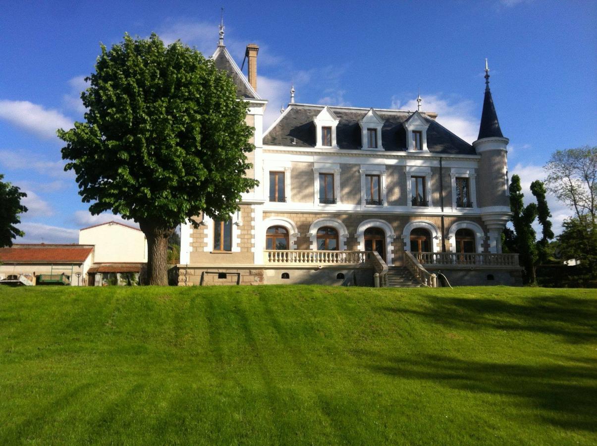 Eclosion Chateau Hotel & Restaurant Saint-Paul-en-Jarez Экстерьер фото