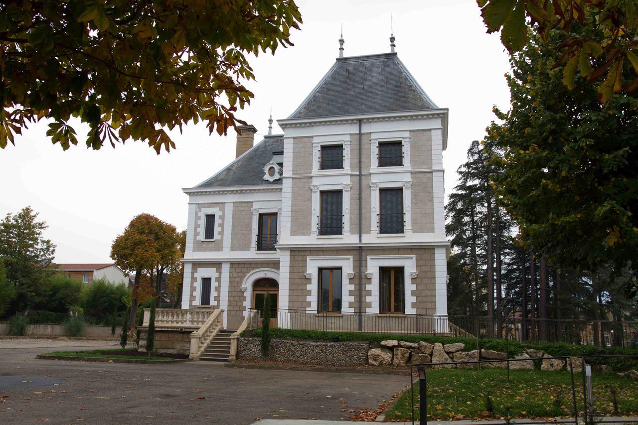 Eclosion Chateau Hotel & Restaurant Saint-Paul-en-Jarez Экстерьер фото