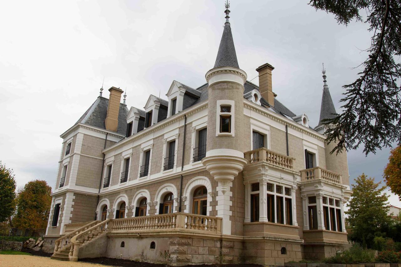 Eclosion Chateau Hotel & Restaurant Saint-Paul-en-Jarez Экстерьер фото