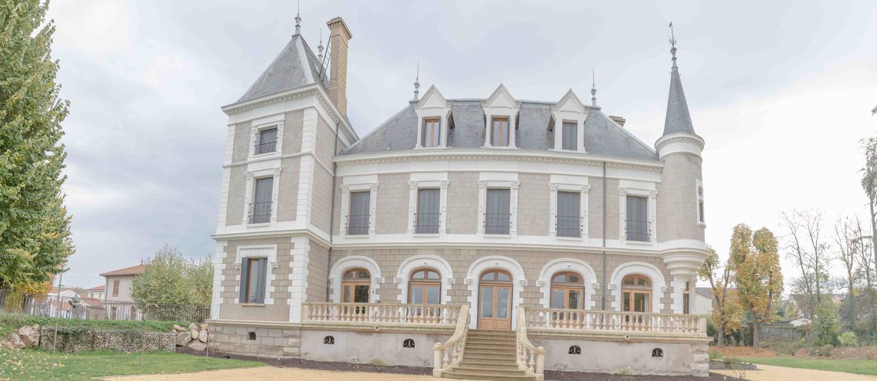 Eclosion Chateau Hotel & Restaurant Saint-Paul-en-Jarez Экстерьер фото