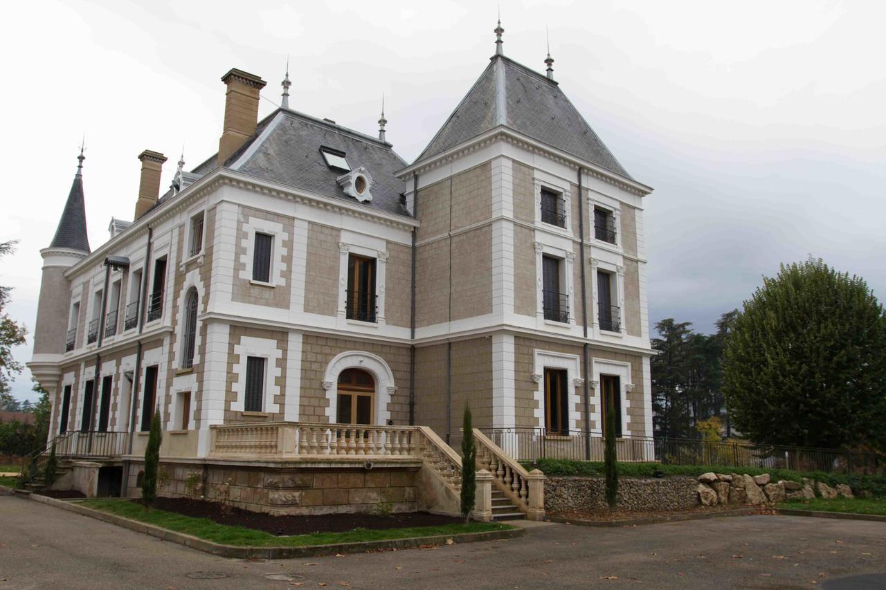 Eclosion Chateau Hotel & Restaurant Saint-Paul-en-Jarez Экстерьер фото